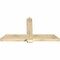 Ekena Millwork Eugene Rough Sawn Timber Gable Bracket, Douglas Fir, 60"W x 32"H x 4"D x 6"F, 13/12 Pitch GBW060X32X0406EUG00RDF - alternate 5